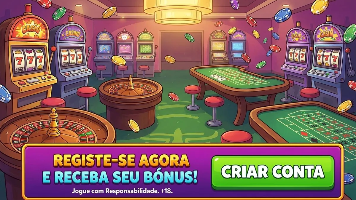 Registo com bónus